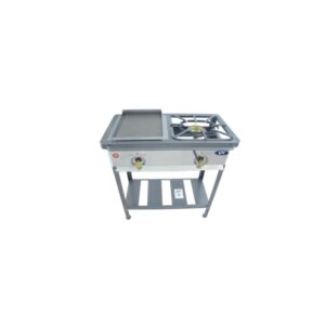 APV417 - COCINA LINEAL A GAS 1 QUEMADOR CON PLANCHA 30 X 40 CM