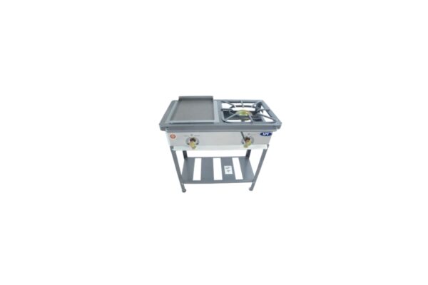 APV 417 COCINA GAS 1 QUEMADOR Y PLANCHA APV417 - COCINA LINEAL A GAS 1 QUEMADOR CON PLANCHA 30 X 40 CM