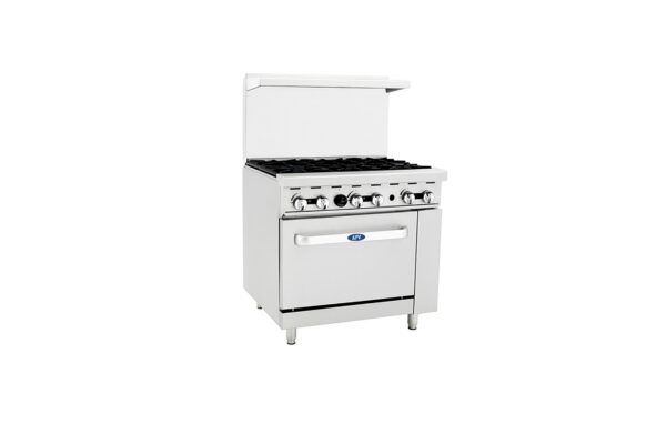 APV6QH COCINA 6 Q + HORNO APV6QH - COCINA DE 6 QUEMADORES CON HORNO ESTÁNDAR