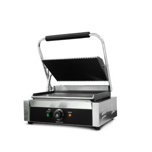 APV800026 – PLANCHA SANDWICHERA PANINI ARRIBA – LISA ABAJO 110V