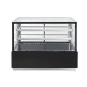 APV800276 – URNA CUADRADA EXHIBIDORA REFRIGERADA 3 NIVELES 150 CM 110V/60HZ