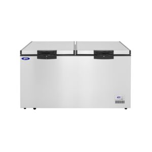  APV800278 – CONGELADOR HORIZONTAL ACERO INOXIDABLE 2 TAPAS 18 PIES³