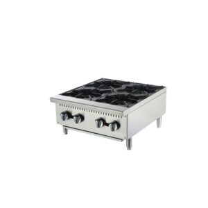 APVC4Q -  COCINA LINEAL A GAS 3 QUEMADORES CON MESA