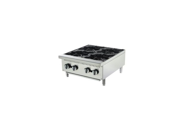 APVC4Q -  COCINA LINEAL A GAS 3 QUEMADORES CON MESA
