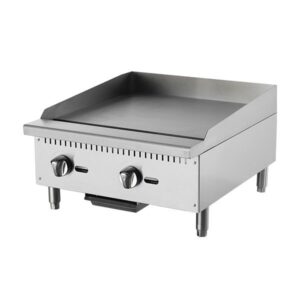 APVPL24 – PLANCHA A GAS DE 24" CERTIFICADA