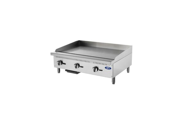 APVPL36 – PLANCHA A GAS DE 36" CERTIFICADA