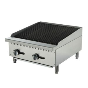 APVPR24 – PARRILLA DE GAS 24" CERTIFICADA (NO INCLUYE MESA DE SOPORTE)