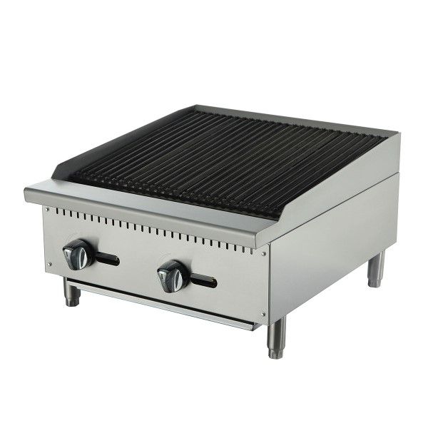 APVPR24 APVPR24 – PARRILLA DE GAS 24" CERTIFICADA (NO INCLUYE MESA DE SOPORTE)