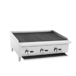 APVPR36 – PARRILLA DE GAS 36" CERTIFICADA (NO INCLUYE MESA DE SOPORTE)