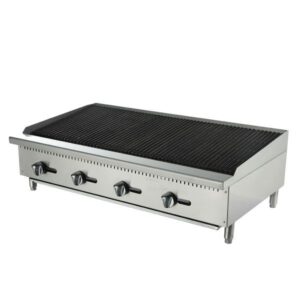 APVPR8 – PARRILLA DE GAS 48" CERTIFICADA (NO INCLUYE MESA DE SOPORTE)