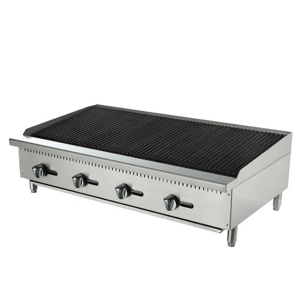 APVPR8 APVPR8 – PARRILLA DE GAS 48" CERTIFICADA (NO INCLUYE MESA DE SOPORTE)