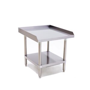 ATSE2824 – MESA SOPORTE PARA EQUIPOS APV DE 24" EN ACERO INOXIDABLE