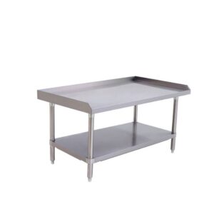ATSE2848 – MESA SOPORTE PARA EQUIPOS APV DE 48" EN ACERO INOXIDABLE