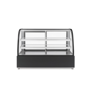 APV800275 – URNA CURVA EXHIBIDORA REFRIGERADA 3 NIVELES 150 CM 110V/60HZ