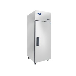 MBF8001 – CONGELADOR VERTICAL 1 PUERTA SÓLIDA INOXIDABLE 21.4 PIES³ AISI 304