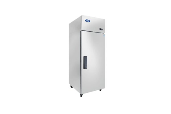 MBF8001 – Congelador Vertical 1 Puerta Sólida Inoxidable 21.4 pies³ AISI 304 MBF8001 – CONGELADOR VERTICAL 1 PUERTA SÓLIDA INOXIDABLE 21.4 PIES³ AISI 304