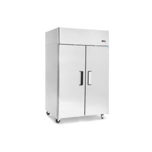 MBF8005 – CÁMARA VERTICAL 2 PUERTAS SÓLIDAS 43.2 PIES³ ACERO INOXIDABLE 304