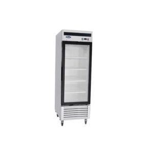  MCF8701 – CONGELADOR VERTICAL 1 PUERTA DE VIDRIO 19.1 PIES³