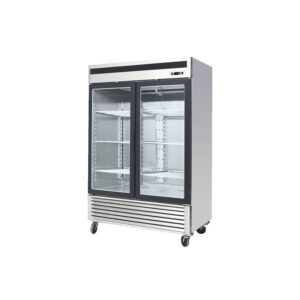 MCF8707 – CÁMARA VERTICAL 2 PUERTAS DE VIDRIO 44.8 PIES³