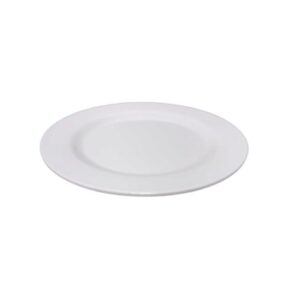 WZ3300025 – PLATO DE MELAMINA 9" COLOR BLANCO