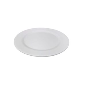 WZ3300026 – PLATO DE MELAMINA 10.5" COLOR BLANCO