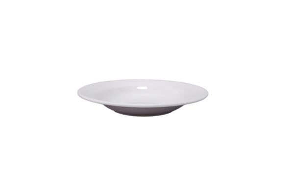 WZ3300027 – Plato Sopero de Melamina 9″ Color Blanco WZ3300027 – PLATO SOPERO DE MELAMINA 9" COLOR BLANCO