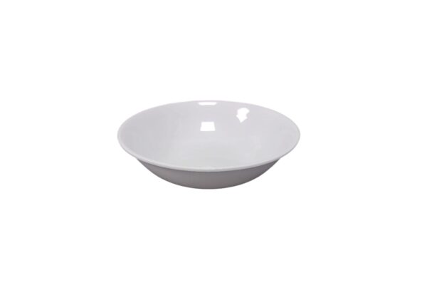 WZ3300029 – Bowl de Melamina 8 Color Blanco WZ3300029 – BOWL DE MELAMINA 8" COLOR BLANCO