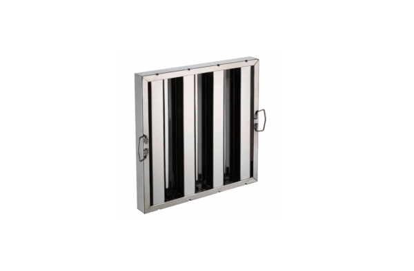 APV800086 – FILTRO PARA CAMPANA 20" X 20" INOXIDABLE 430 APV G4S4-2020