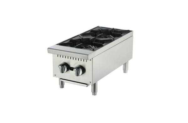 APVCM2Q - COCINA MODULAR DE 2 QUEMADORES CERTIFICADA