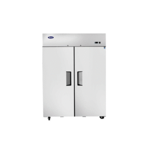 MBF8002 – CONGELADOR VERTICAL DE 2 PUERTAS SÓLIDAS INOXIDABLES 43.2 PIES³