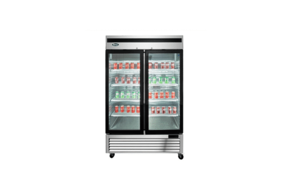 Imagen24 MCF8703 – CONGELADOR VERTICAL DE 2 PUERTAS DE VIDRIO 44.8 PIES³