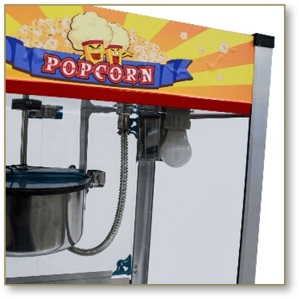 MAQUINA PARA HACER PALOMITAS. 8 OZ 120V