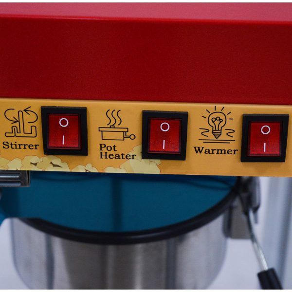 MAQUINA PARA HACER PALOMITAS. 8 OZ 120V