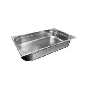 Bandeja GN FULL NSF En Acero Inoxidable