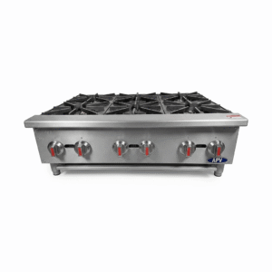 Cocina Industrial 6 Quemadores A Gas 90cm APV-00101
