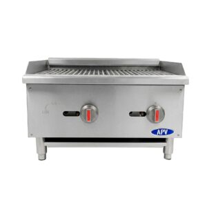 Parrilla Industrial A Gas 60 CM
