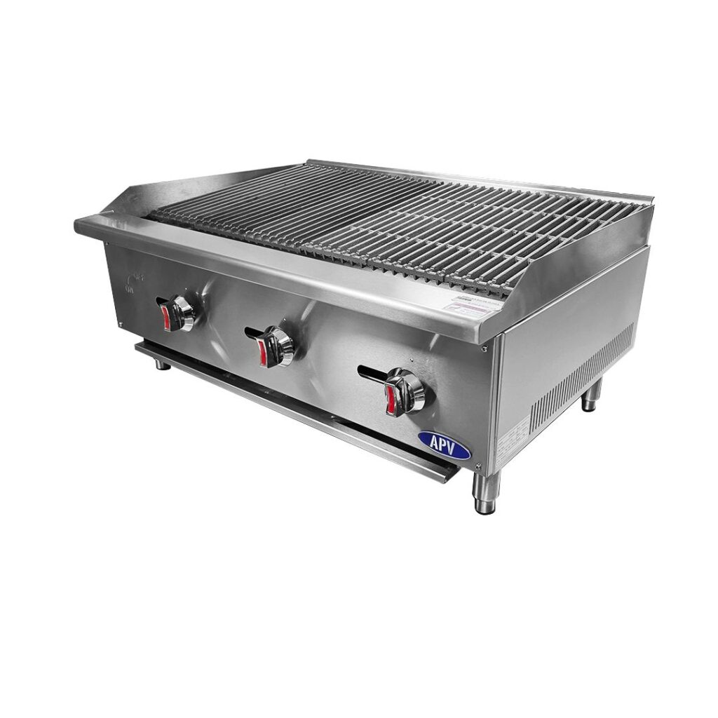 Parrilla Industrial A Gas 90 CM