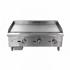 Plancha Industrial A Gas 90 CM