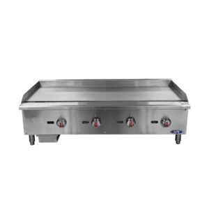 Plancha Industrial A Gas 120 CM