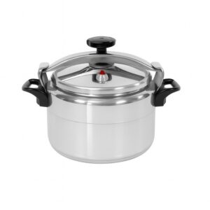 Olla De Presión De 15 Litros En Aluminio Acabado Espejo