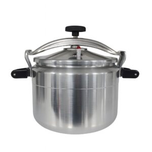 Olla De Presion De 25 Litros En Aluminio Acabado Espejo