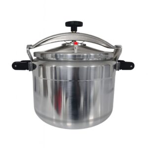 Olla De Presion De 35 Litros En Aluminio Acabado Espejo