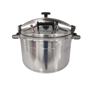Olla De Presion De 55 Litros En Aluminio Acabado Espejo