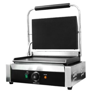 Plancha Sandwichera Lisa Arriba - Lisa Abajo 110V 435 X 410 X 210MM