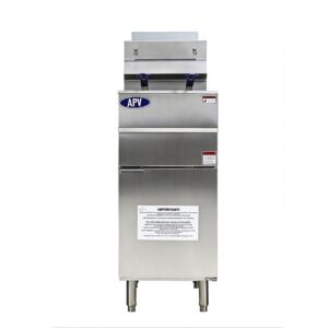 Freidor A Gas Industrial 90.000 BTU – Capacidad 18–23 Litros