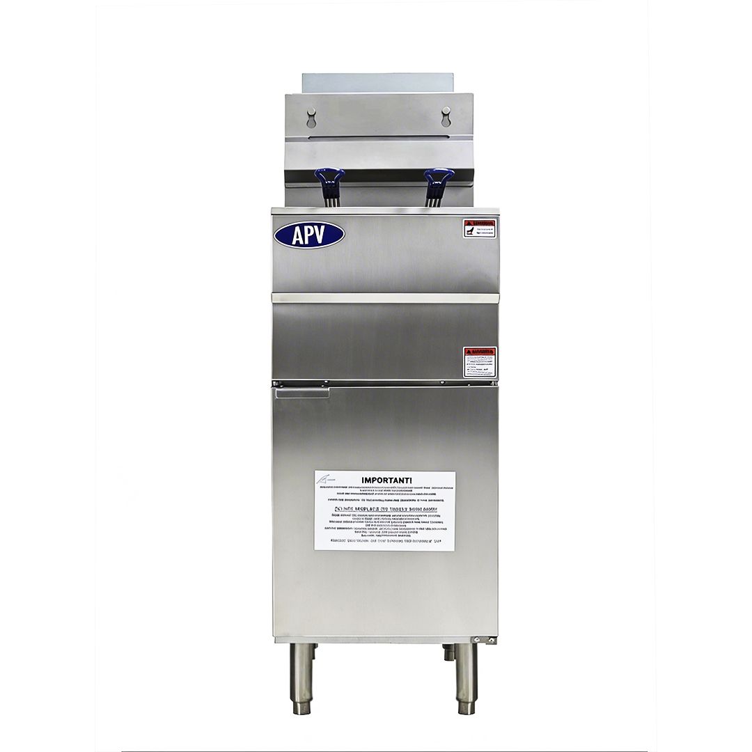 Freidor A Gas Industrial 90.000 BTU – Capacidad 18–23 Litros