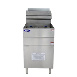Freidor A Gas Industrial 150.000 BTU Capacidad 31–37 Litros