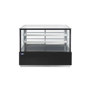 Urna Cuadrada Exhibidora Refrigerada 3 Niveles