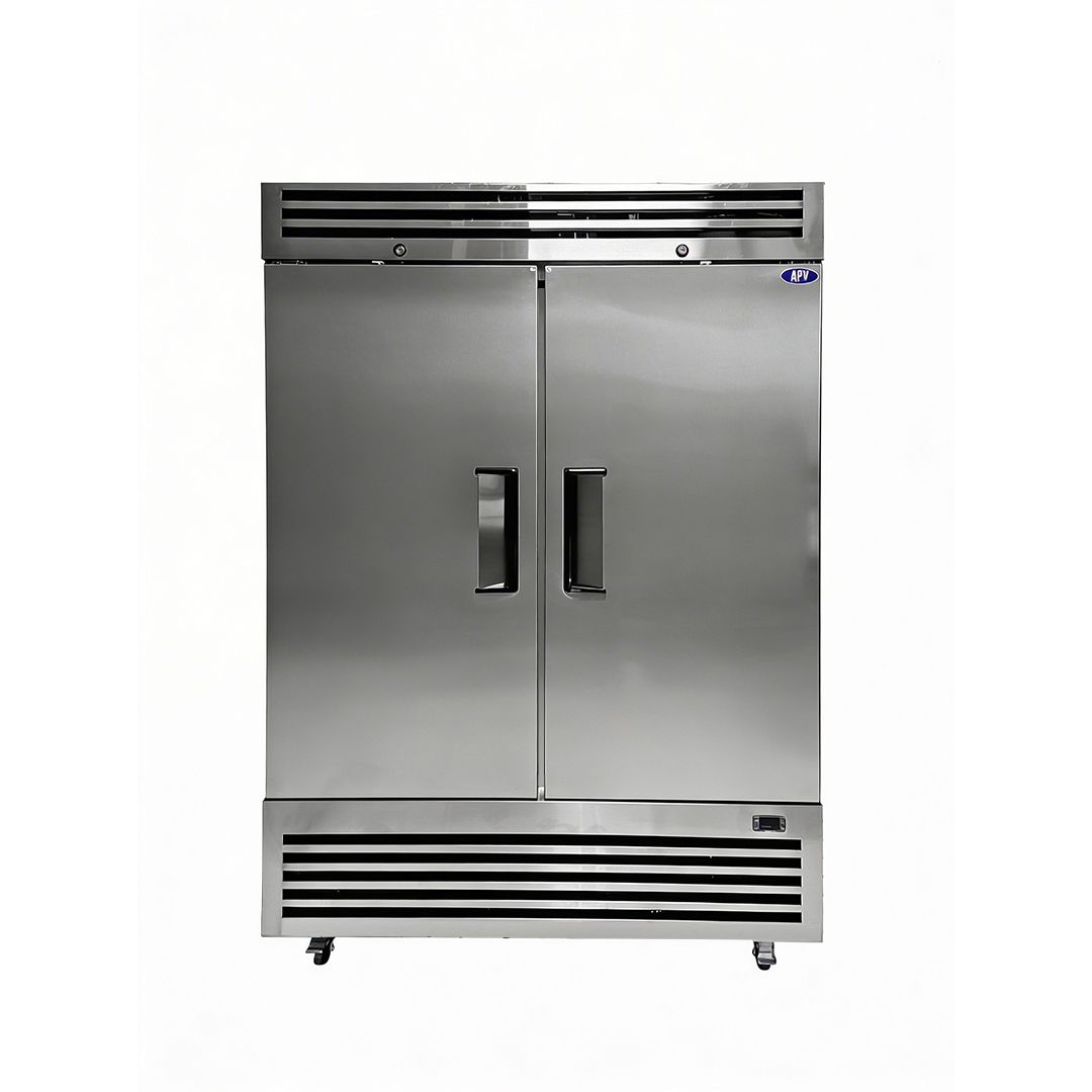 Cámara De Refrigeración Industrial 2 Puertas 000083 Acero Inoxidable