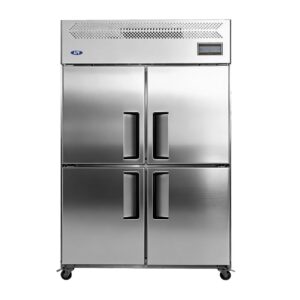 Equipo Combinado Refrigeracion Congelacion 4 Puertas 000088